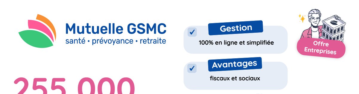 Offre Entreprises de la Mutuelle GSMC&nbsp;: 255&nbsp;000 personnes protégées. Gestion, avantages, fidélisation et conformité.