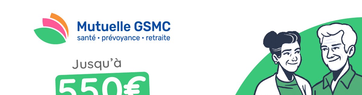 Optique&nbsp;: jusqu'à 550&nbsp;€ remboursés tous les 2&nbsp;ans pour vos lunettes, plus 1 mois offert.