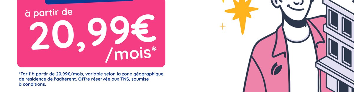 Découvrir l'offre TNS